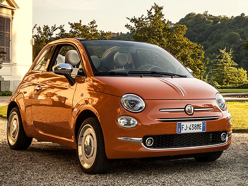 Fiat 500 Anniversario: dárek k šedesátinám